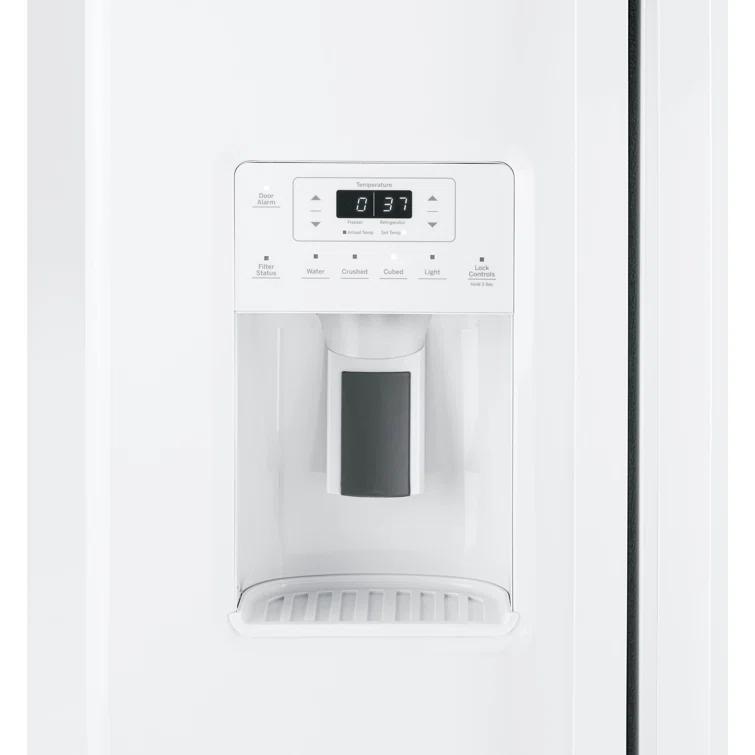 GE 33" Side By Side 23 cu. ft. Refrigerator