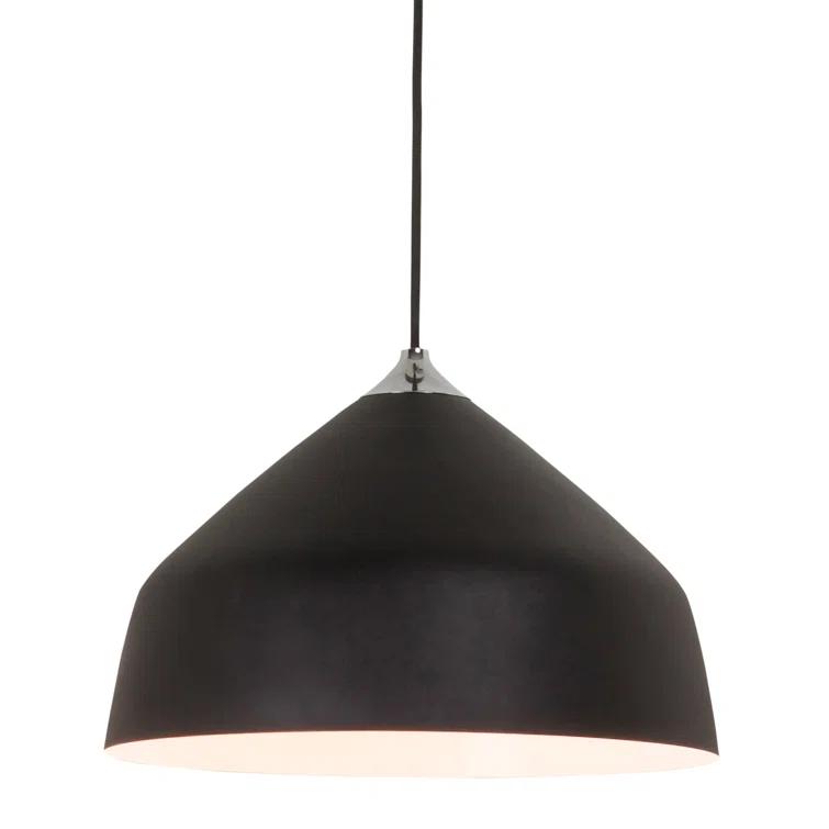 Astro Ginestra 300 Indoor Pendant (Matt Black) - Dry Rated - E26/Medium Lamp, Designed in Britain - 1361005-3 Years Guarantee