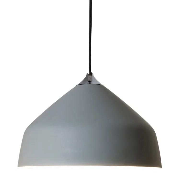 Astro Ginestra 300 Indoor Pendant (Matt Black) - Dry Rated - E26/Medium Lamp, Designed in Britain - 1361005-3 Years Guarantee