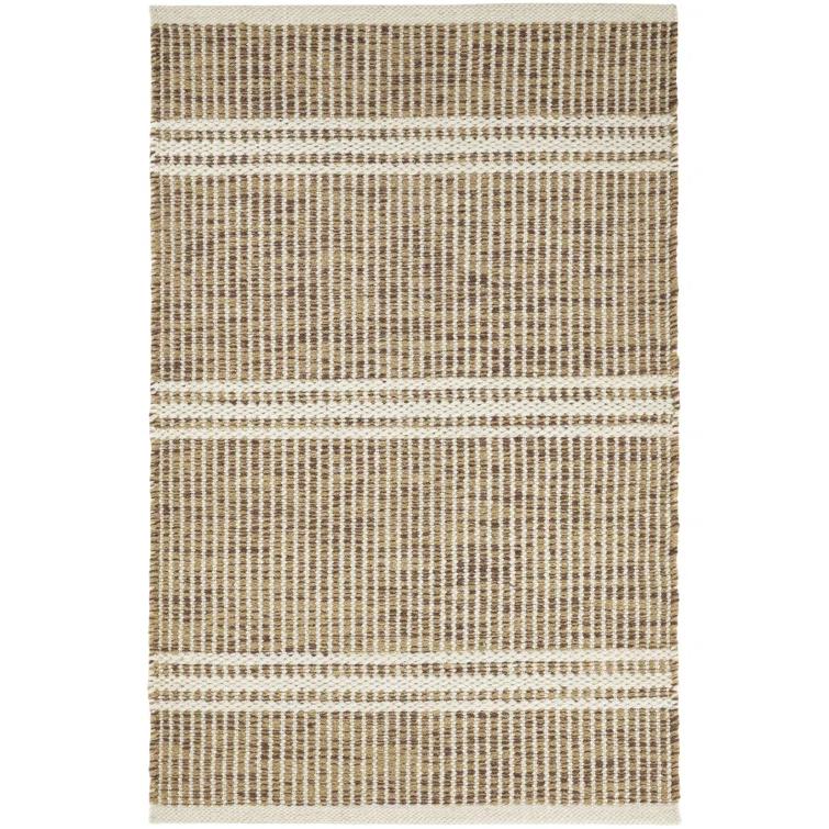 Malta Natural Handwoven Wool Rug