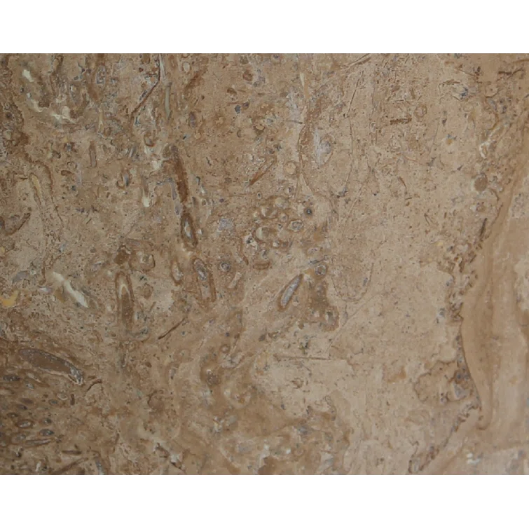 TashMart 16'' Stone Circular Bathroom Sink