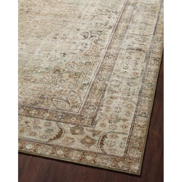 Loloi II Loloi Margot Antique/Sage Area Rug feat. CloudPile & Reviews | Joss & Main