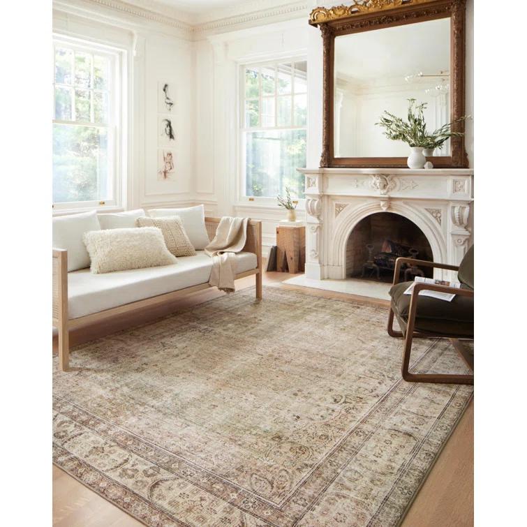 Loloi II Loloi Margot Antique/Sage Area Rug feat. CloudPile & Reviews | Joss & Main