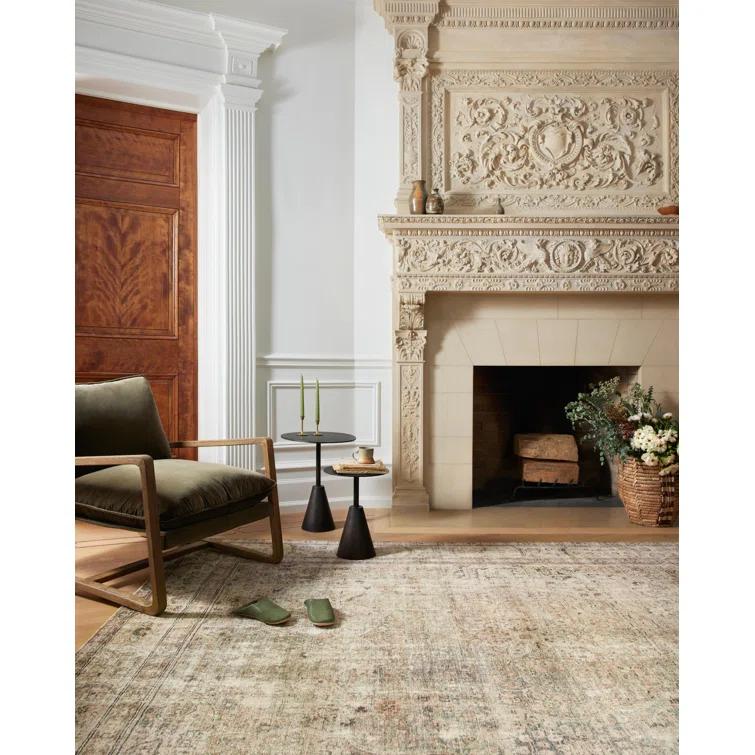 Loloi II Loloi Margot Antique/Sage Area Rug feat. CloudPile & Reviews | Joss & Main