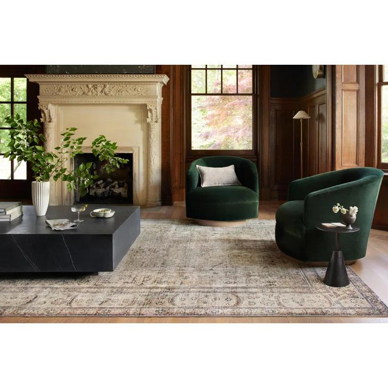 Loloi II Loloi Margot Antique/Sage Area Rug feat. CloudPile & Reviews | Joss & Main