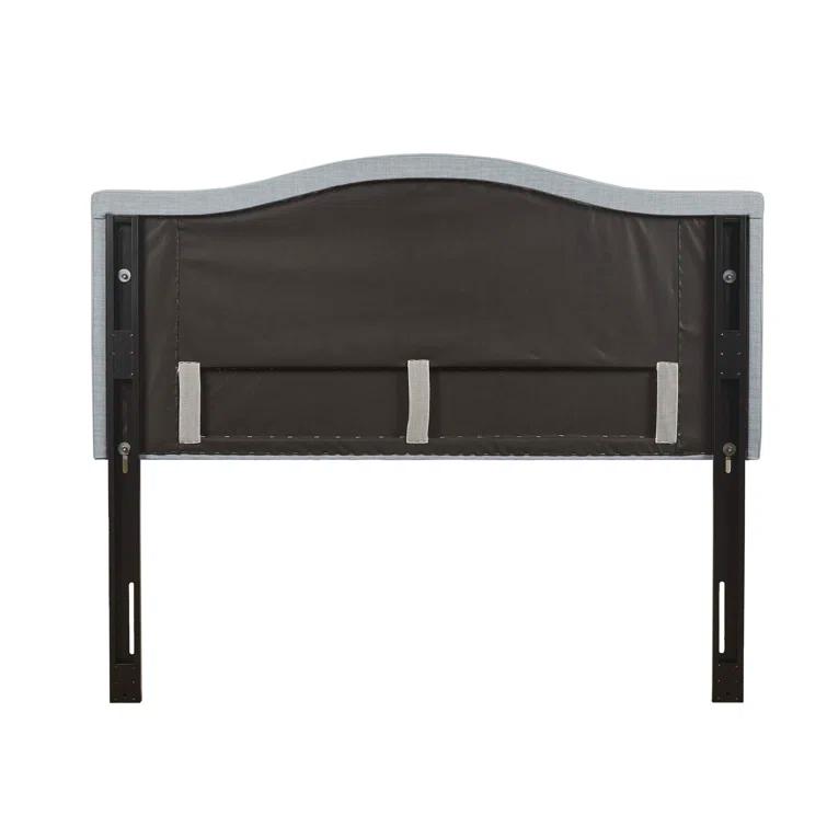 Gracie Oaks Clouchete Nadine Upholstered Nailhead Headboard