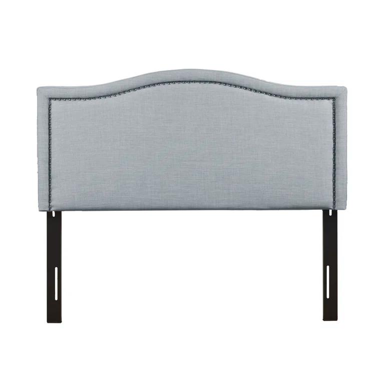 Gracie Oaks Clouchete Nadine Upholstered Nailhead Headboard