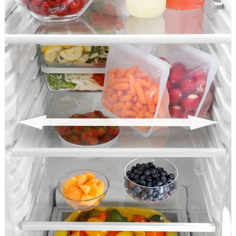 GE 33" Side By Side 23 cu. ft. Refrigerator