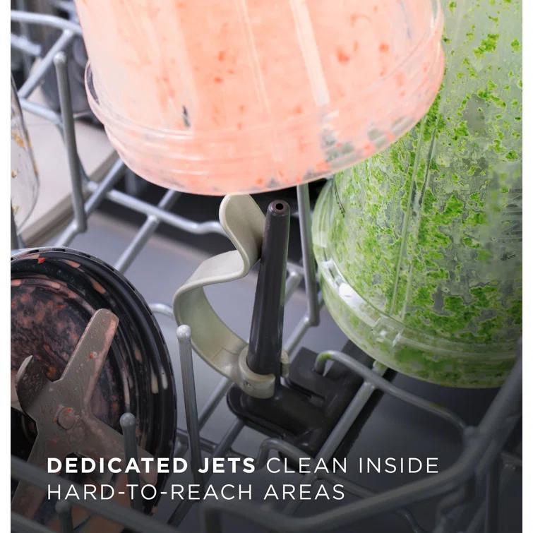 GE Appliances 24" 50 dBA Built-In Digital Control Dishwasher GDP630PYRFS