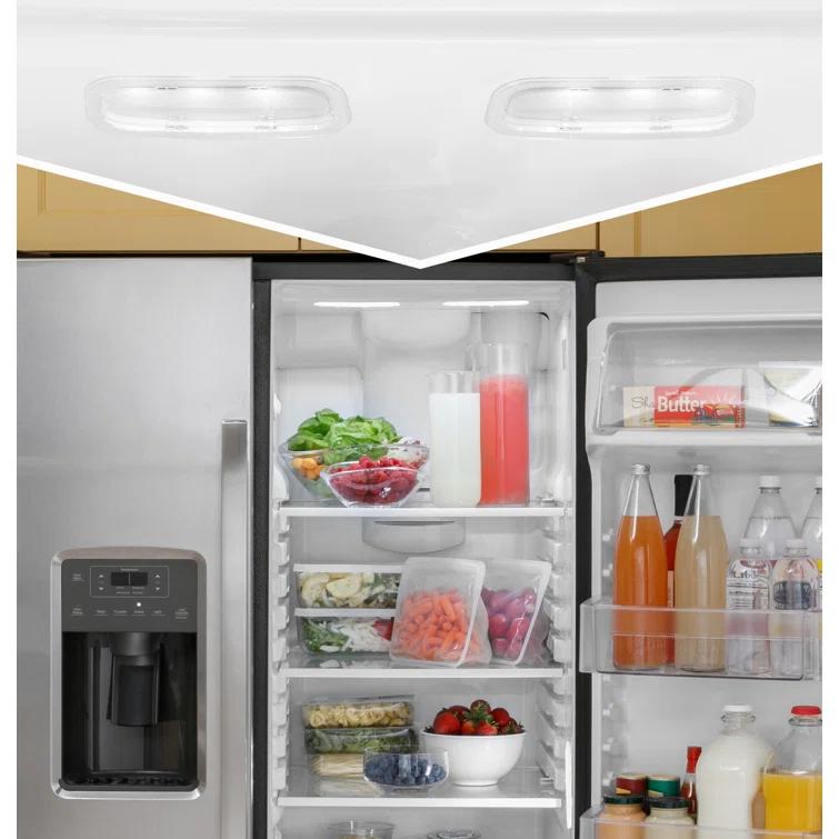GE 33" Side By Side 23 cu. ft. Refrigerator