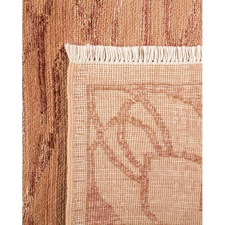 Solo Rugs One-of-a-Kind Hand-Knotted New Age 6' x 8'9" Wool Area Rug in Beige | Perigold