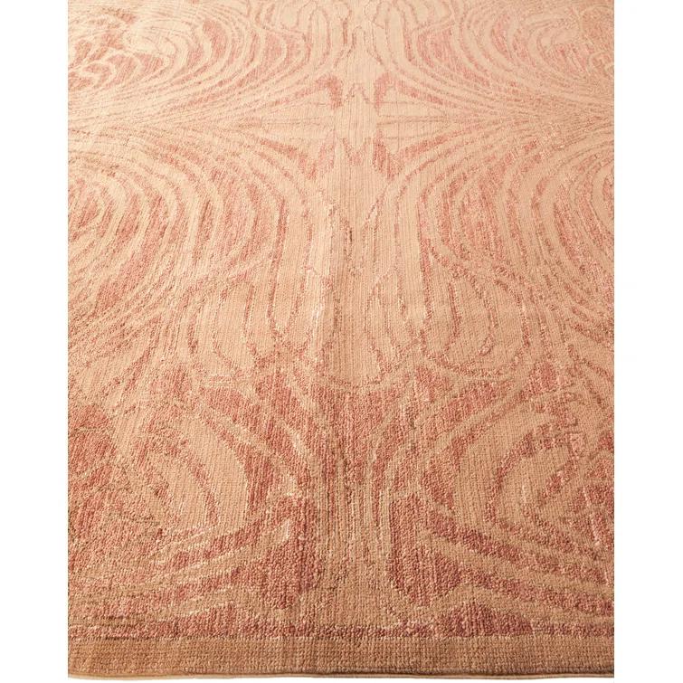 Solo Rugs One-of-a-Kind Hand-Knotted New Age 6' x 8'9" Wool Area Rug in Beige | Perigold