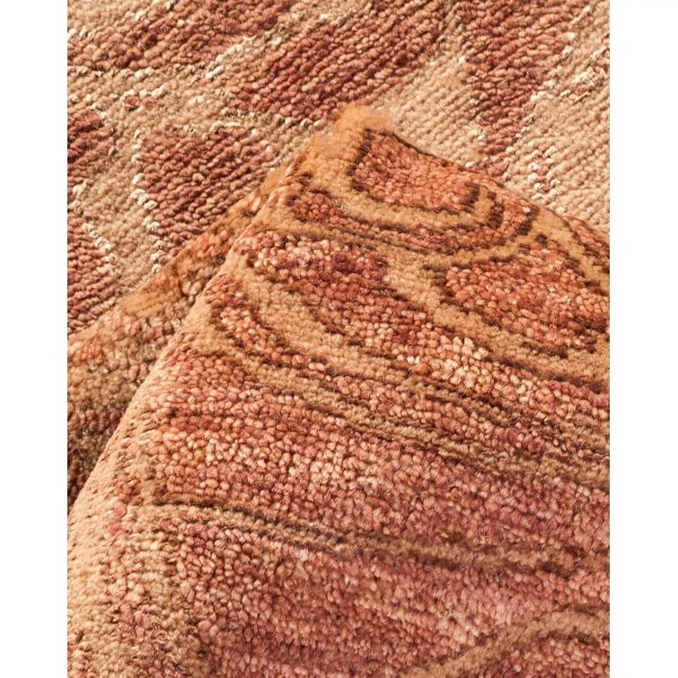 Solo Rugs One-of-a-Kind Hand-Knotted New Age 6' x 8'9" Wool Area Rug in Beige | Perigold