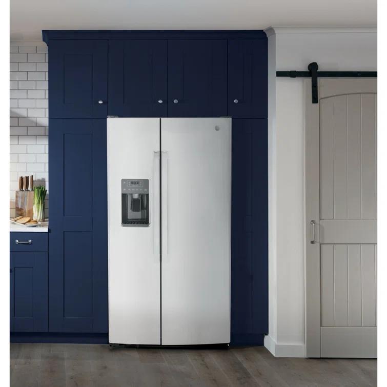 GE 36" Side By Side 25.3 cu. ft. Refrigerator