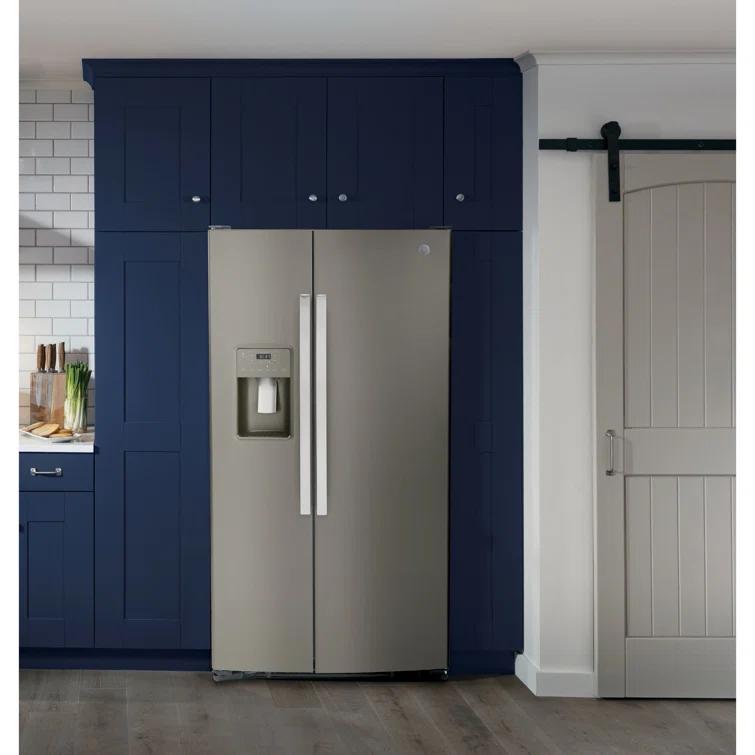 GE 36" Side By Side 25.3 cu. ft. Refrigerator