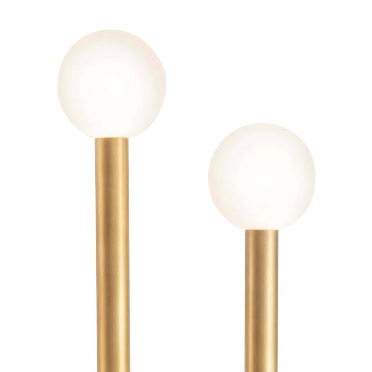 Happy Floor Lamp by Regina Andrew - Natural Brass
