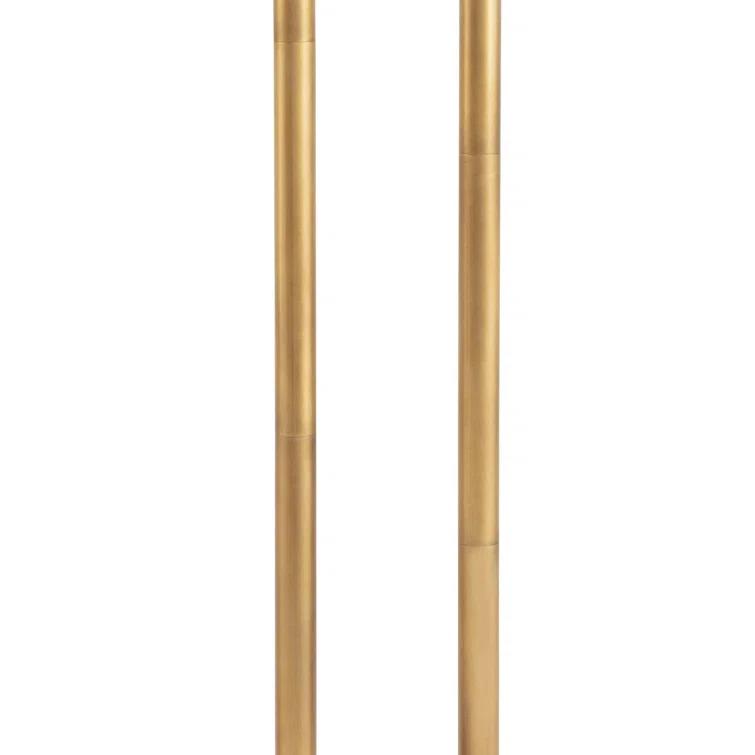 Happy Floor Lamp by Regina Andrew - Natural Brass
