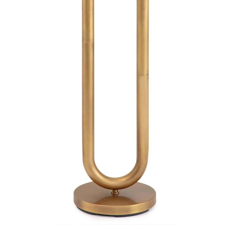 Happy Floor Lamp by Regina Andrew - Natural Brass