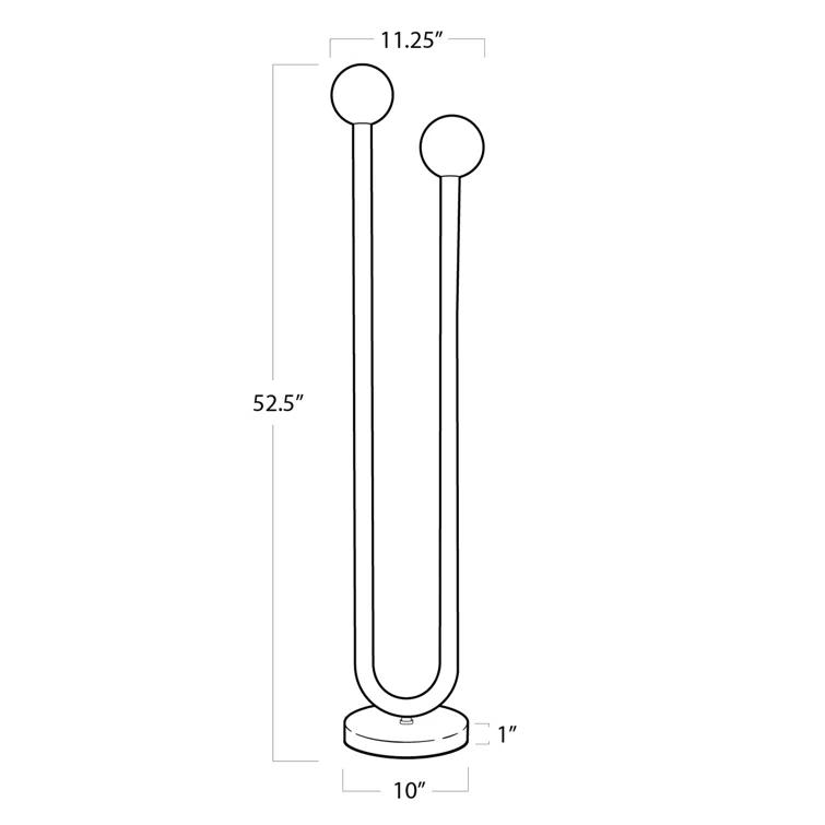 Happy Floor Lamp by Regina Andrew - Oil Rubbed Bronze