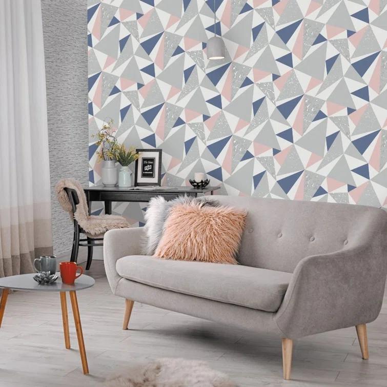 Walls Republic Geometric Roll