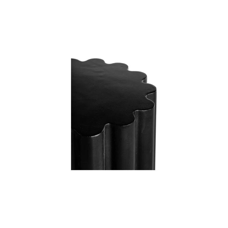Dylana Indoor / Outdoor Side Table - Black
