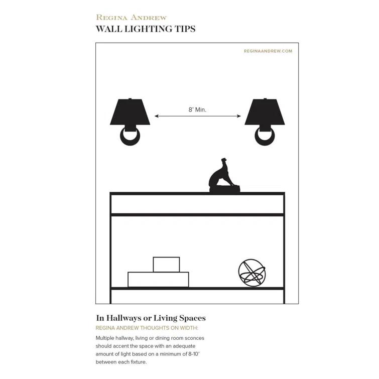 Dublin Steel Armed Sconce