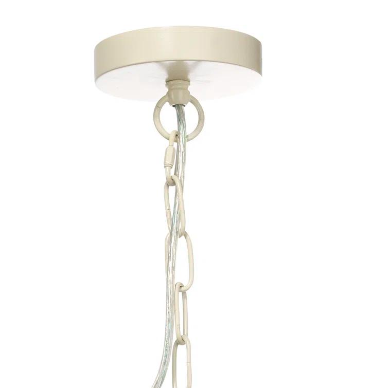 Gaia 2 Light Rattan Dimmable Pendant