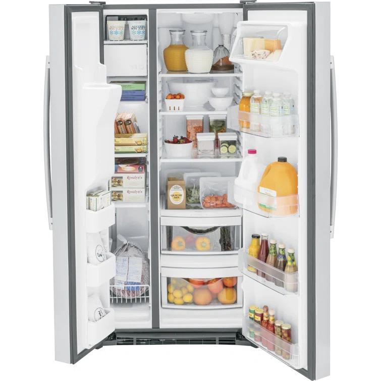 GE 33" Side By Side 23 cu. ft. Refrigerator