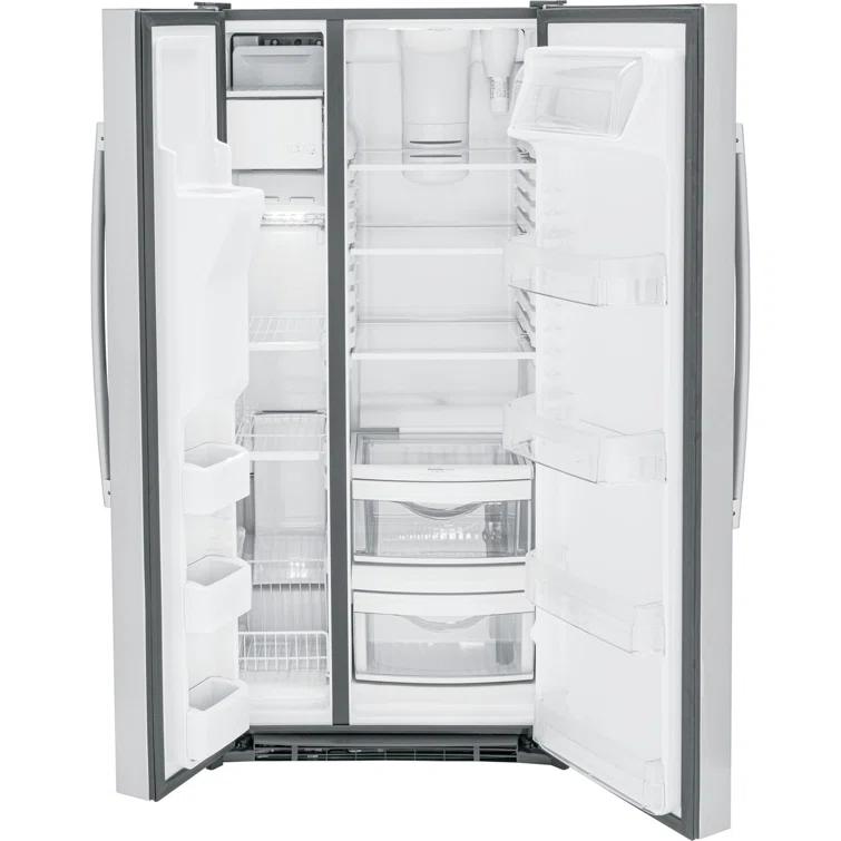 GE 33" Side By Side 23 cu. ft. Refrigerator