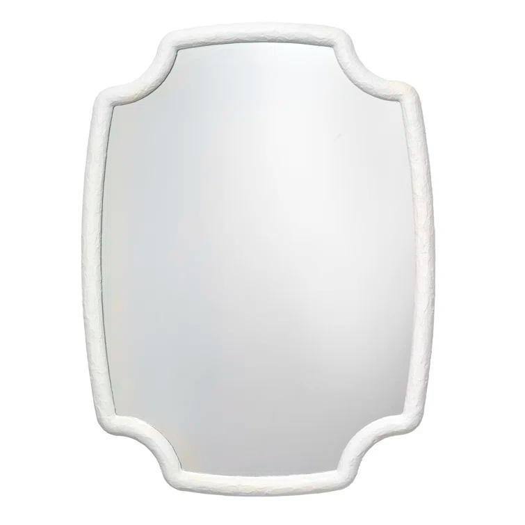 Amandine Mirror - White