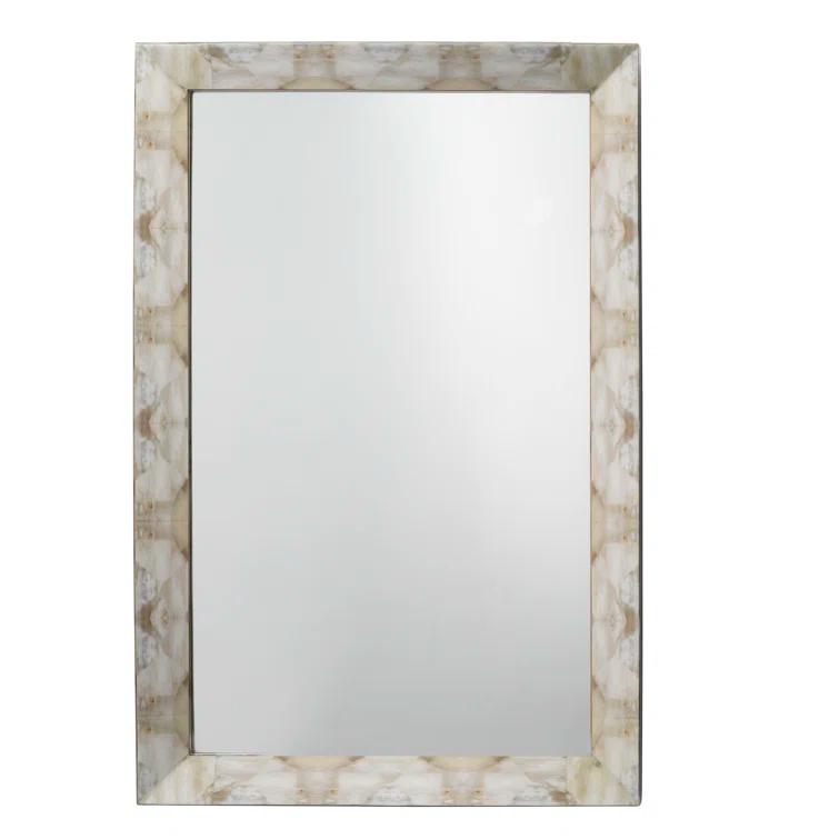 Jamie Young Company Fragment Engineered Wood Flat Wall Mirror