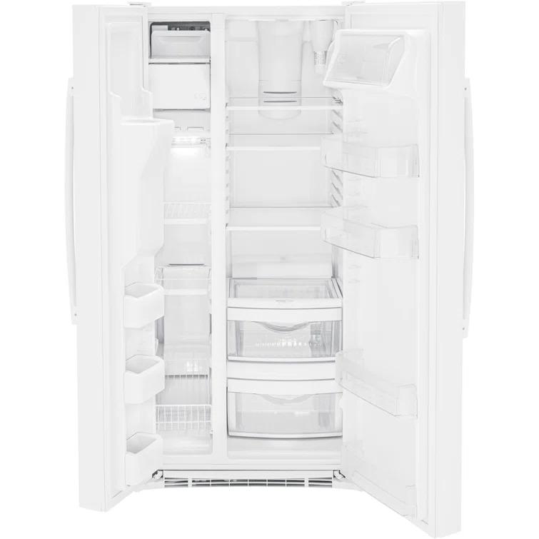 GE 33" Side By Side 23 cu. ft. Refrigerator