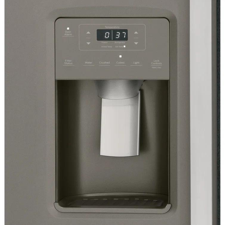 GE 36" Side By Side 25.3 cu. ft. Refrigerator