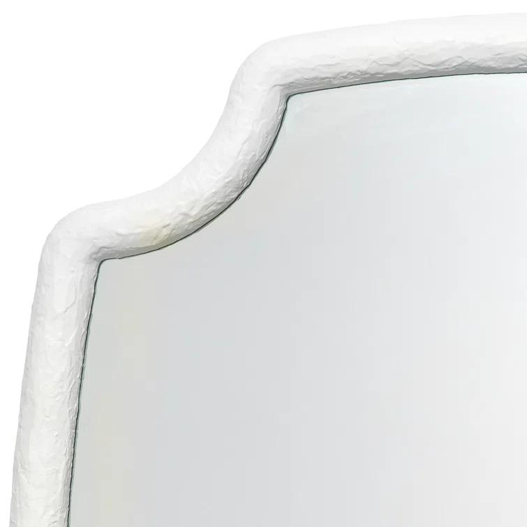 Amandine Mirror - White