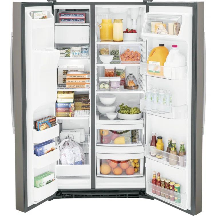 GE 36" Side By Side 25.3 cu. ft. Refrigerator