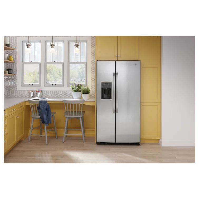 GE 36" Side By Side 25.3 cu. ft. Refrigerator