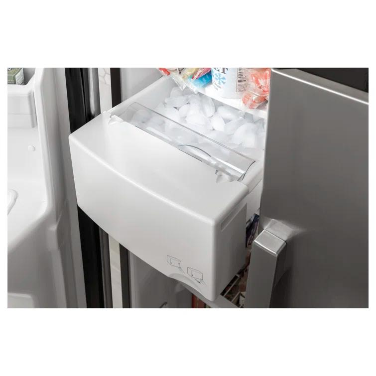GE 36" Side By Side 25.3 cu. ft. Refrigerator