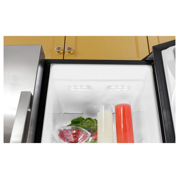 GE 33" Side By Side 23 cu. ft. Refrigerator