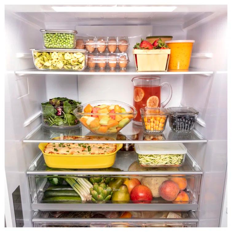 GE Appliances 31" Counter Depth Bottom Freezer 17.7 cu. ft. Refrigerator GBE17HYRFS