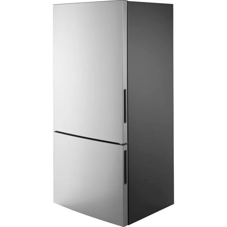 GE Appliances 31" Counter Depth Bottom Freezer 17.7 cu. ft. Refrigerator GBE17HYRFS