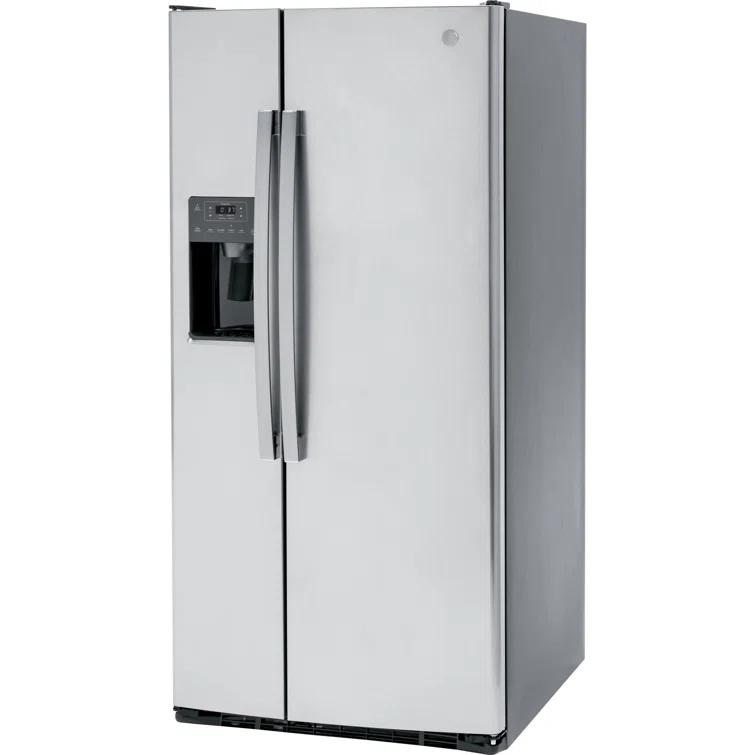 GE 33" Side By Side 23 cu. ft. Refrigerator