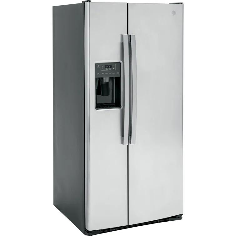 GE 33" Side By Side 23 cu. ft. Refrigerator