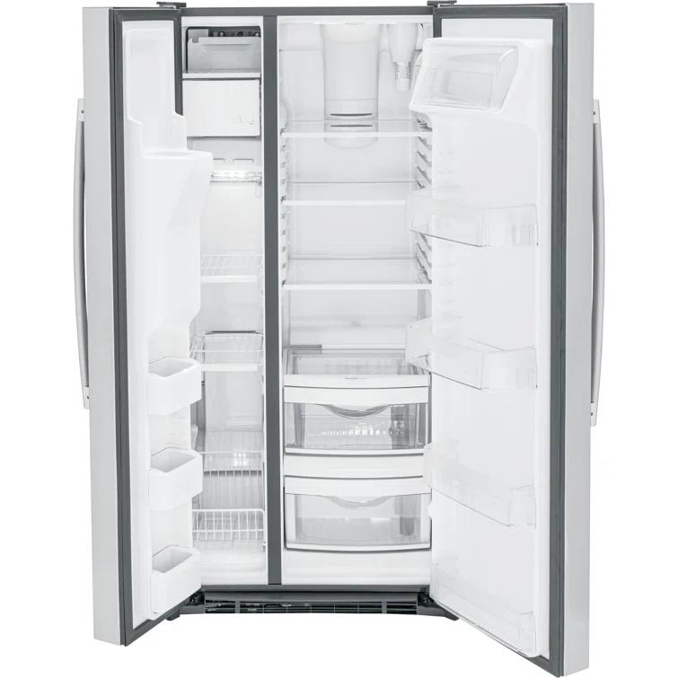 GE 33" Side By Side 23 cu. ft. Refrigerator