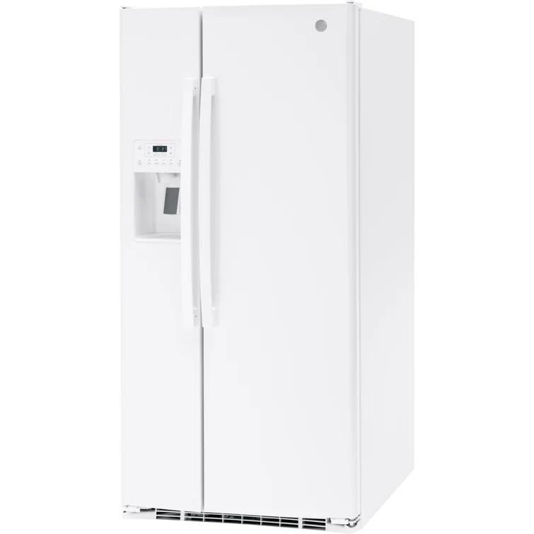 GE 33" Side By Side 23 cu. ft. Refrigerator