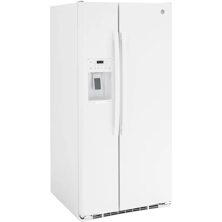 GE 33" Side By Side 23 cu. ft. Refrigerator