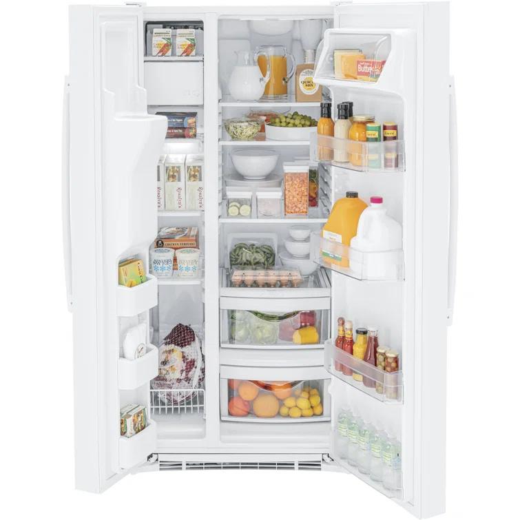 GE 33" Side By Side 23 cu. ft. Refrigerator