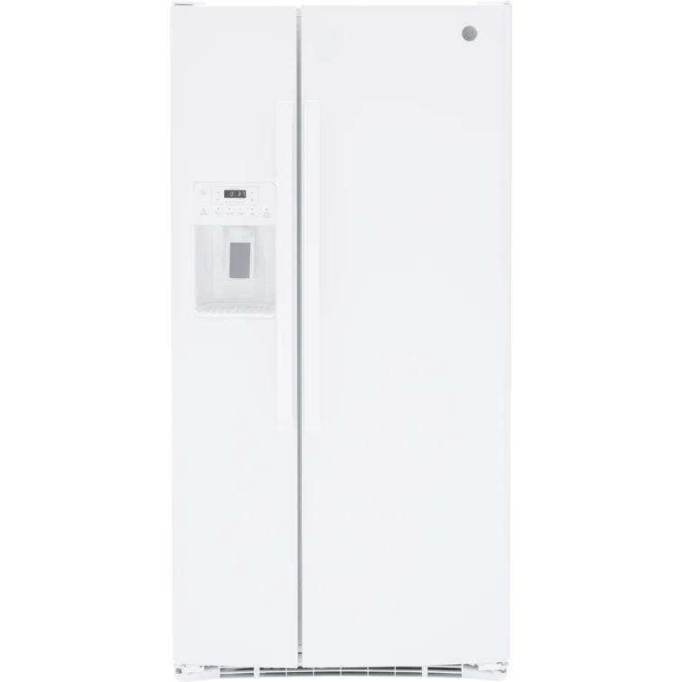 GE 33" Side By Side 23 cu. ft. Refrigerator