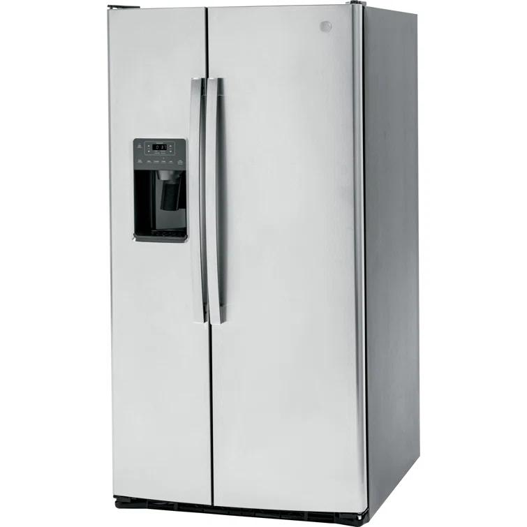 GE 36" Side By Side 25.3 cu. ft. Refrigerator