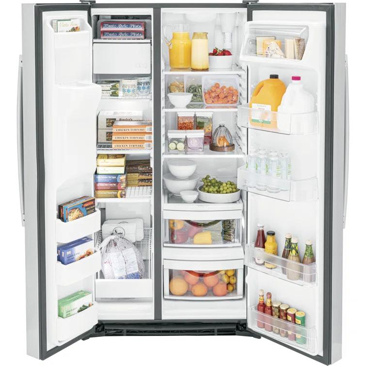 GE 36" Side By Side 25.3 cu. ft. Refrigerator