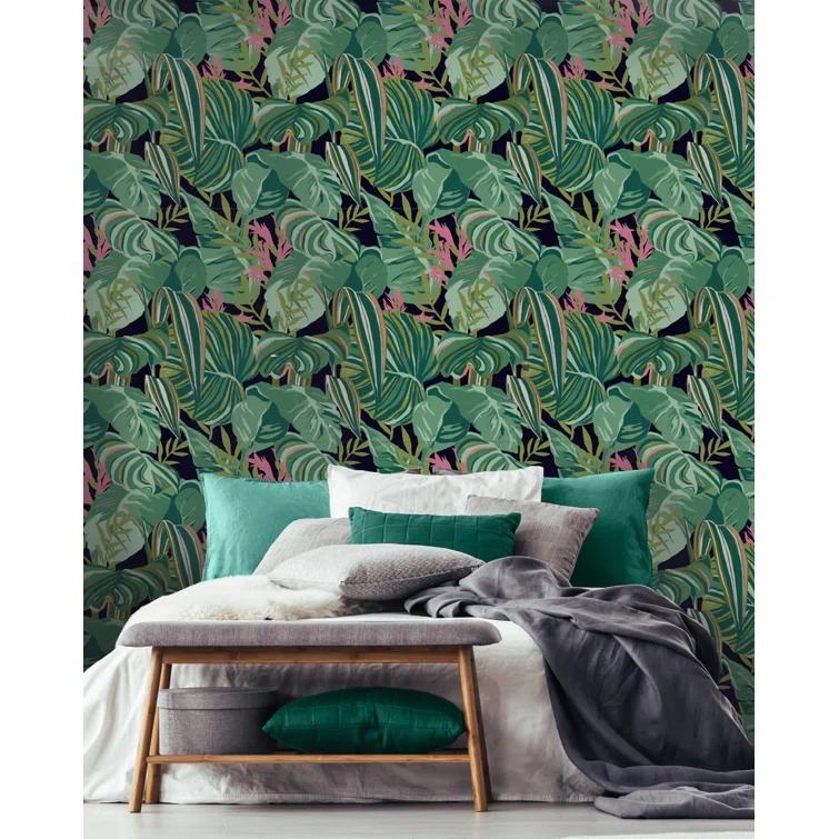 Palm Springs Floral Wallpaper Roll